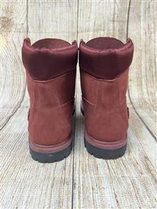 Burgundy womens shops timberland boots